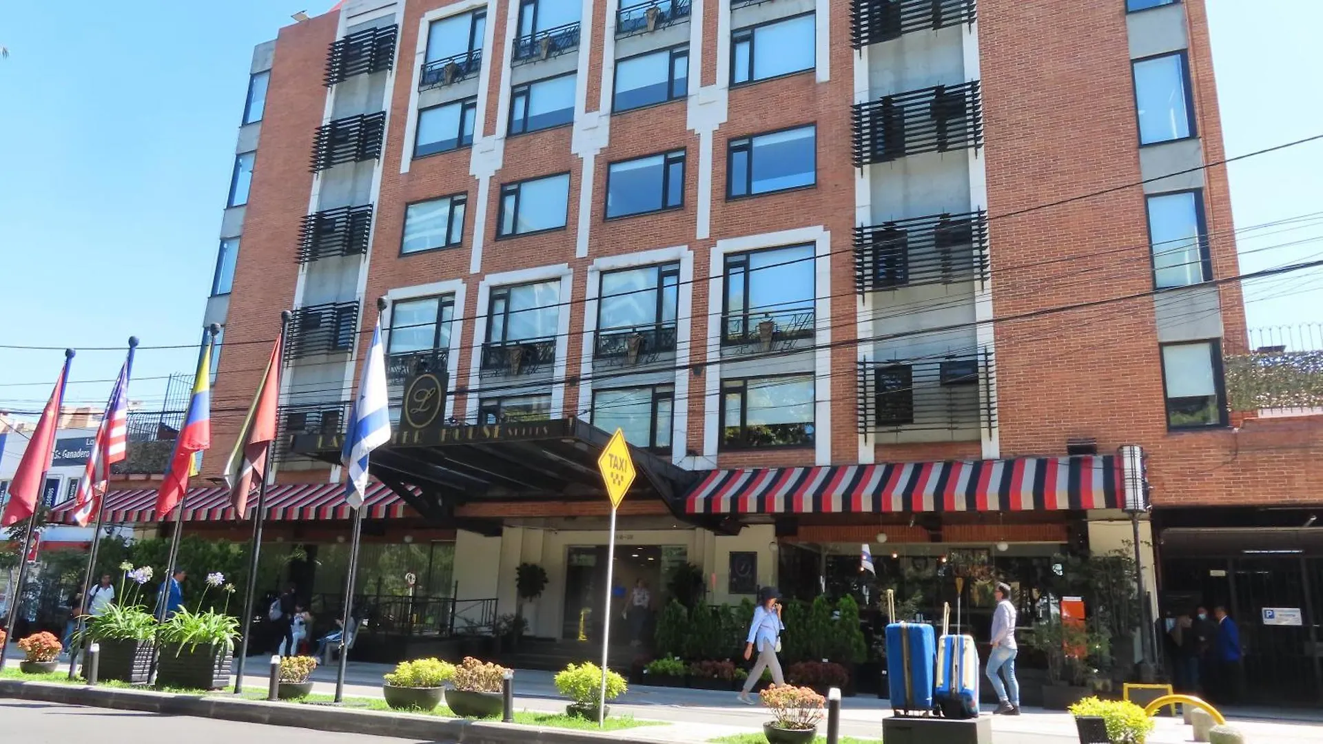 Lancaster House Hotel Bogota