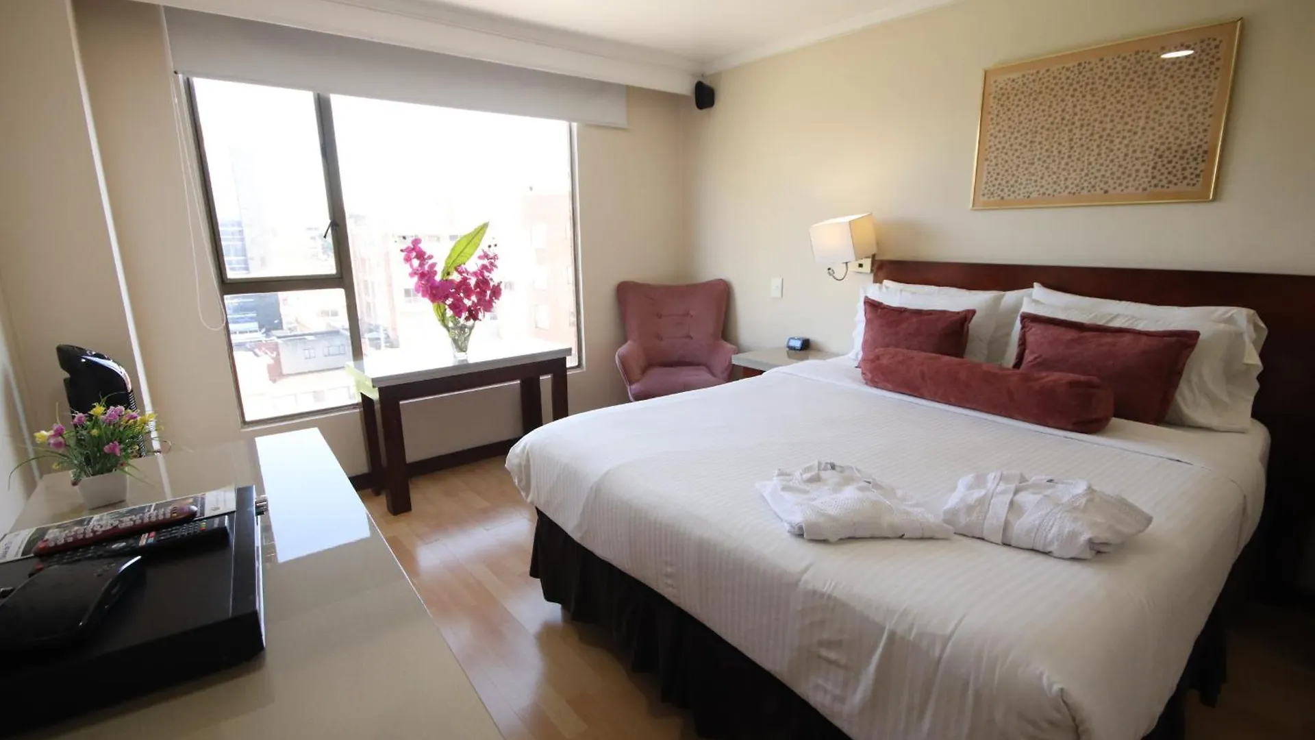 Lancaster House Hotel Bogota Colombia
