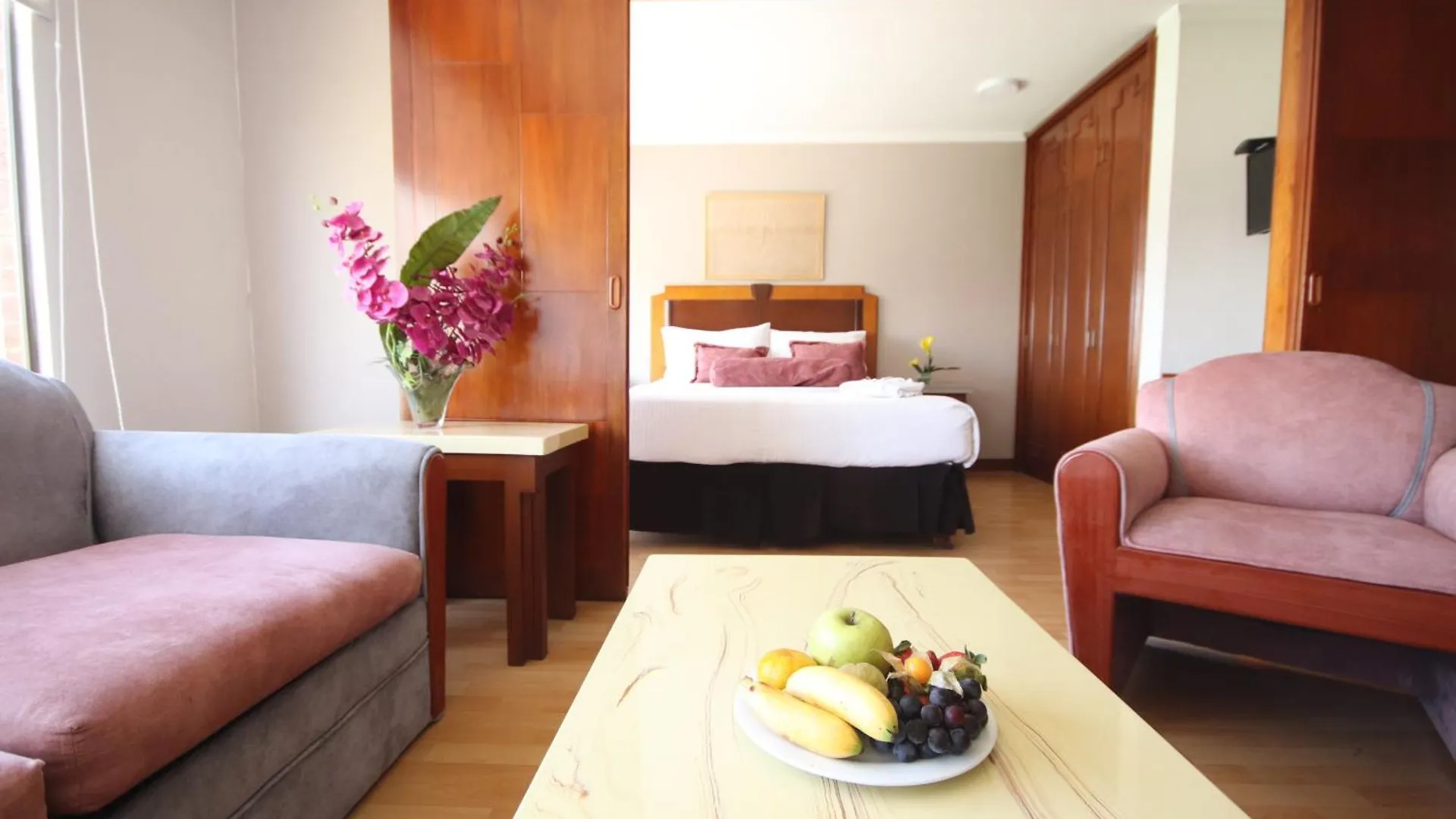 ****  Lancaster House Hotel Bogota Colombia