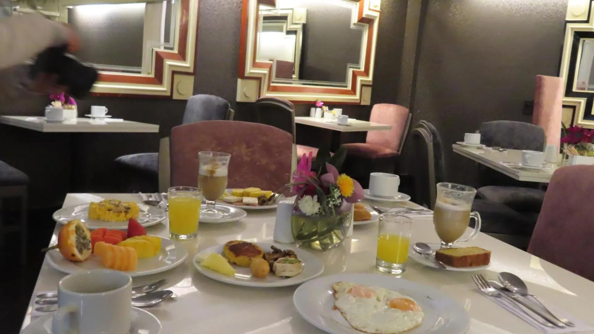 Hotel Lancaster House à Bogotá