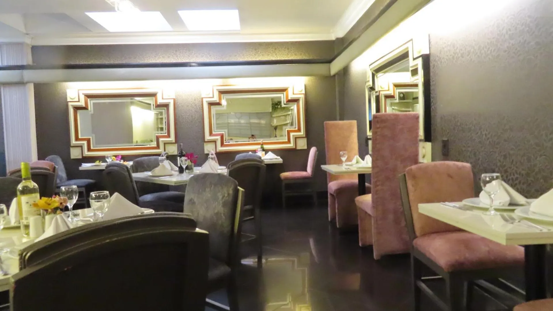 Hotel Lancaster House à Bogotá Colombie