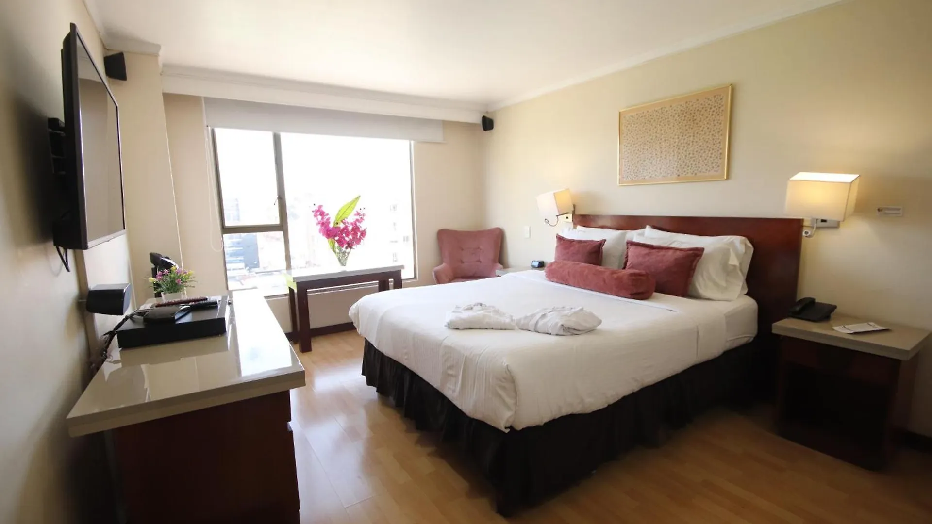 Hotel Lancaster House à Bogotá