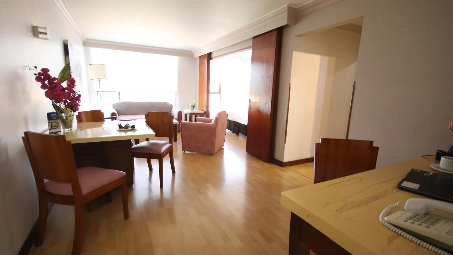 Hotel Lancaster House à Bogotá Colombie