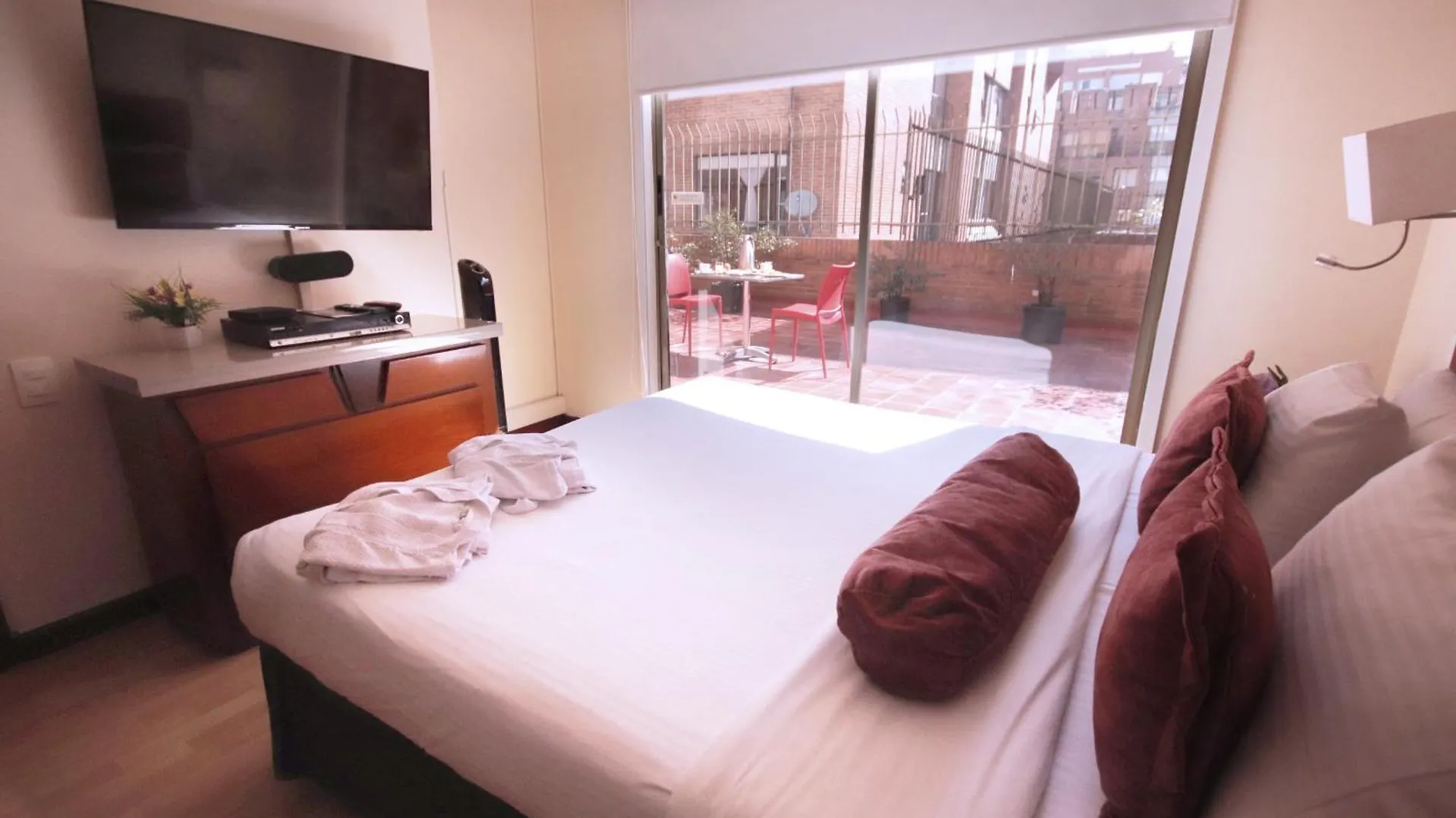 Hotel Lancaster House à Bogotá